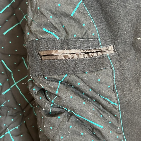 Vintage fox racing winter coat jacket - Picture 5 of 7